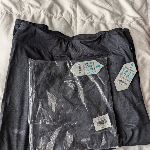 Free Country Women's Base Layer Set Large - Picture 2 of 5